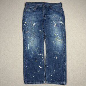 Levis 569 Jeans Mens Size 32x30 Blue Loose Fit Leg Denim Pants